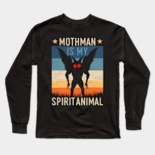 Is My Spirit Animal Retro Long Sleeve T-Shirt